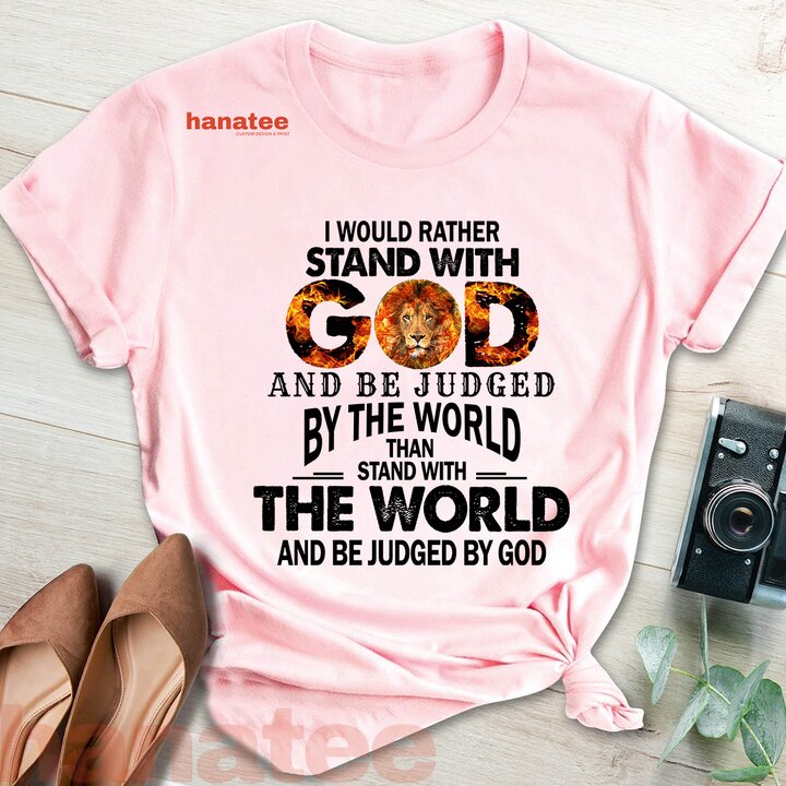 I Would Rather Stand With God