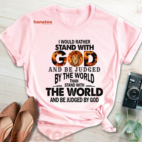 I Would Rather Stand With God