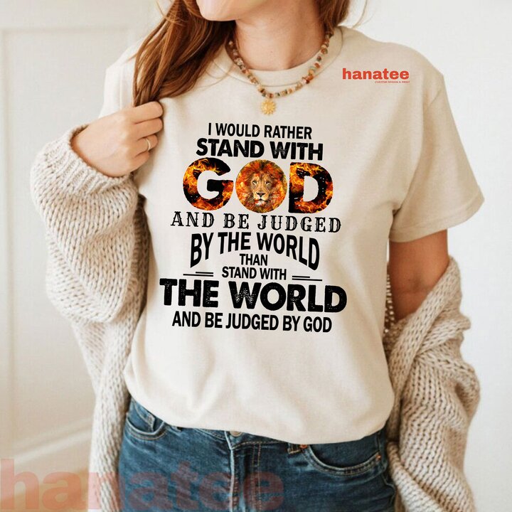 I Would Rather Stand With God