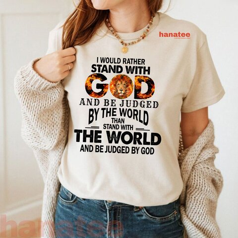 I Would Rather Stand With God