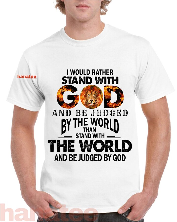 I Would Rather Stand With God