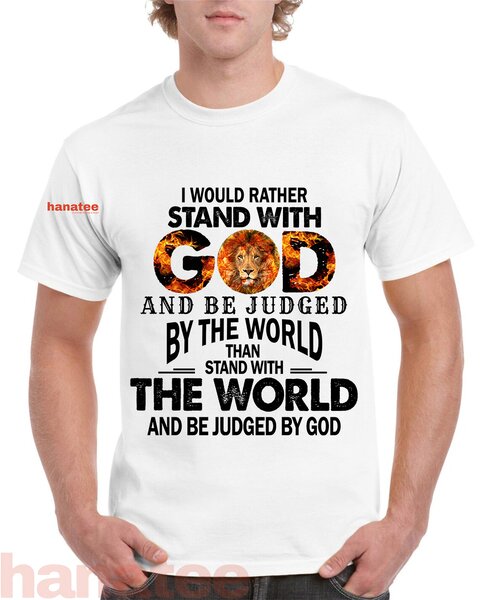 I Would Rather Stand With God