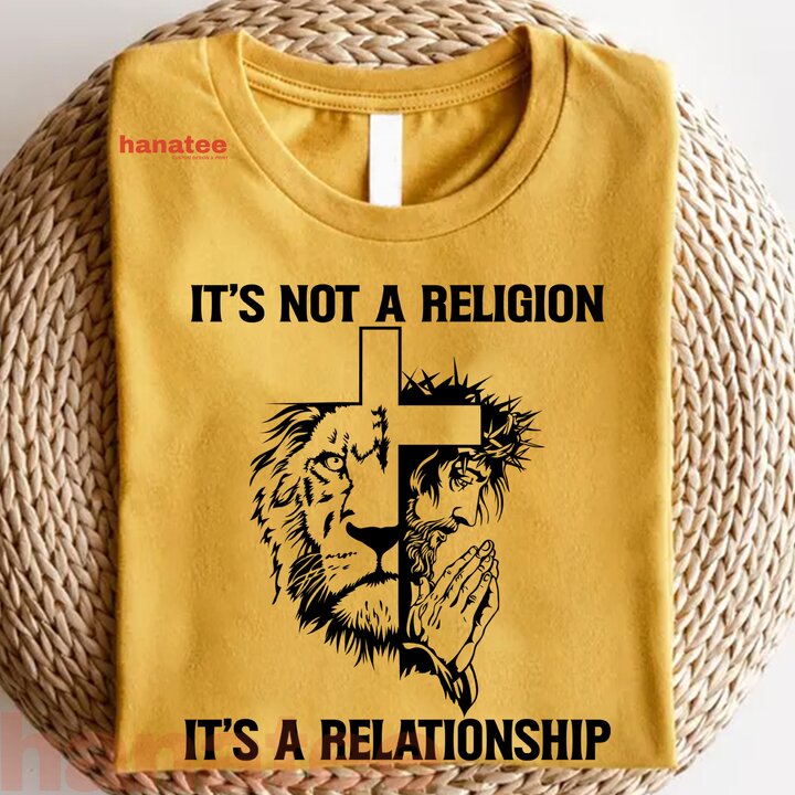 IT S NOT A RELIGION IT S A RELATIONSHIP