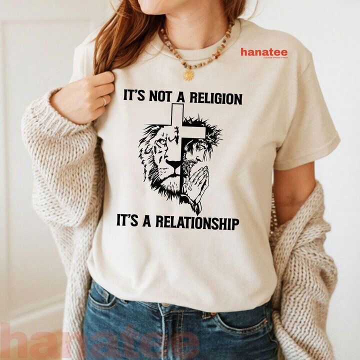 IT S NOT A RELIGION IT S A RELATIONSHIP
