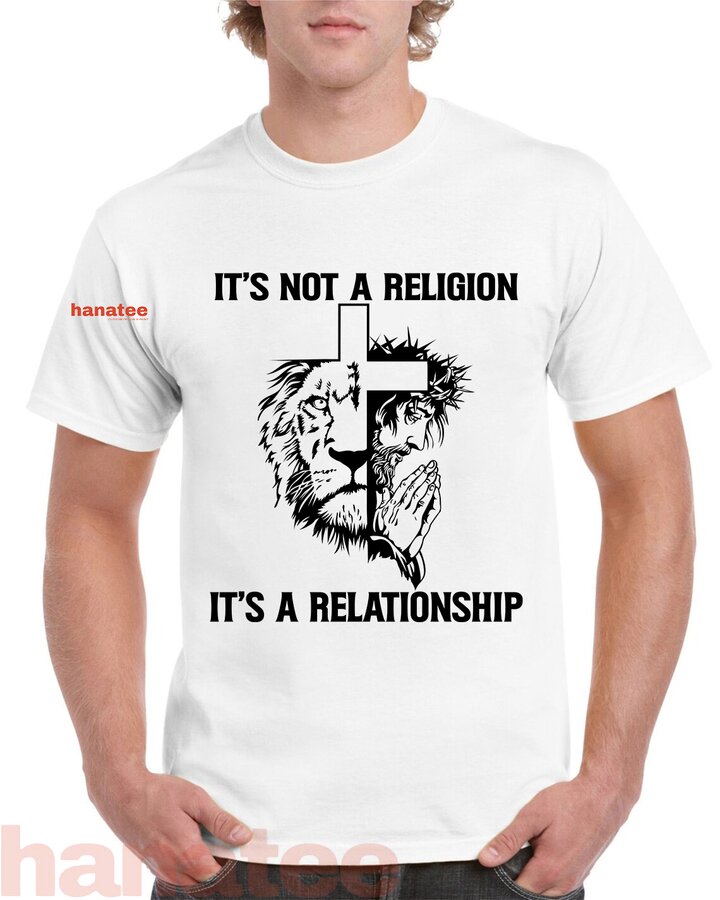 IT S NOT A RELIGION IT S A RELATIONSHIP