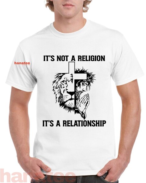 IT S NOT A RELIGION IT S A RELATIONSHIP