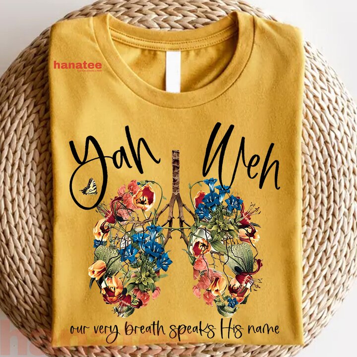 Our Very Breath Speaks His Name Yhwh  