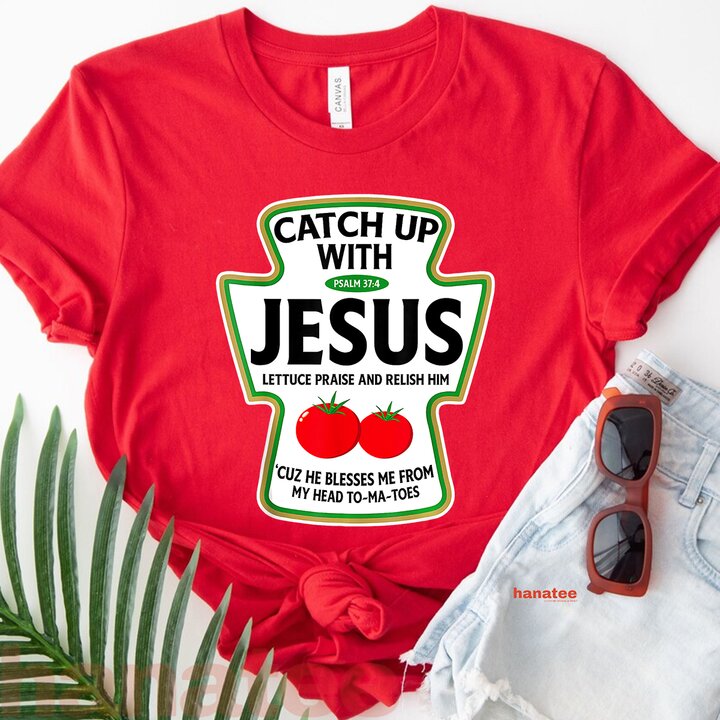 Catch Up With Jesus 