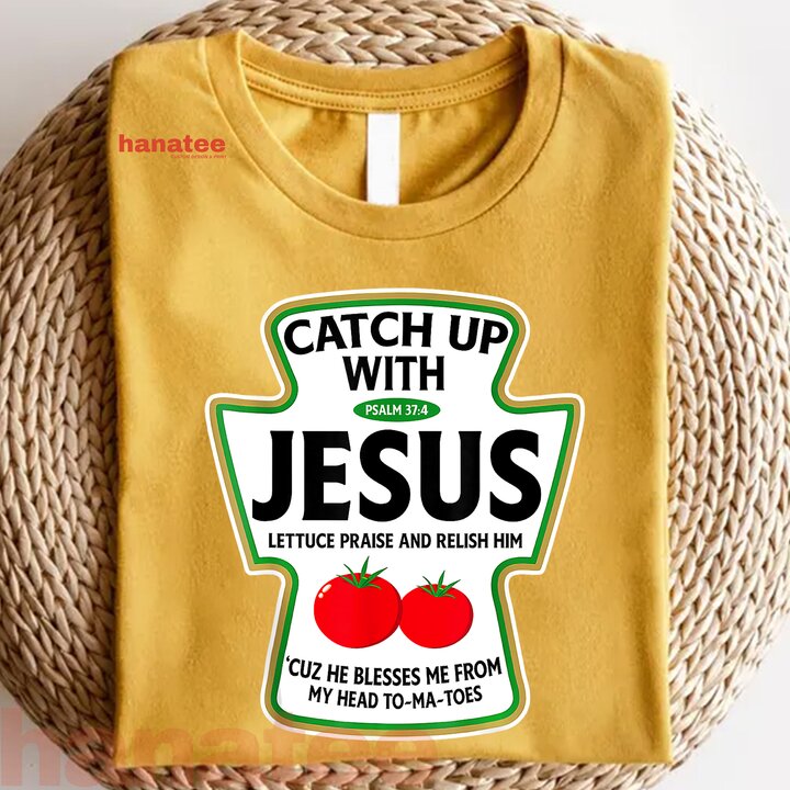 Catch Up With Jesus 
