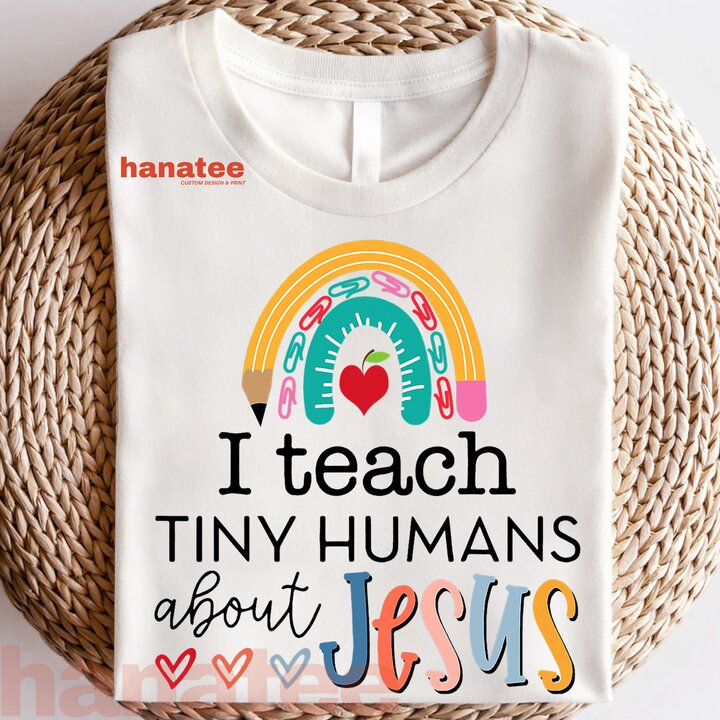 I Teach Tiny Humans About Jesus 