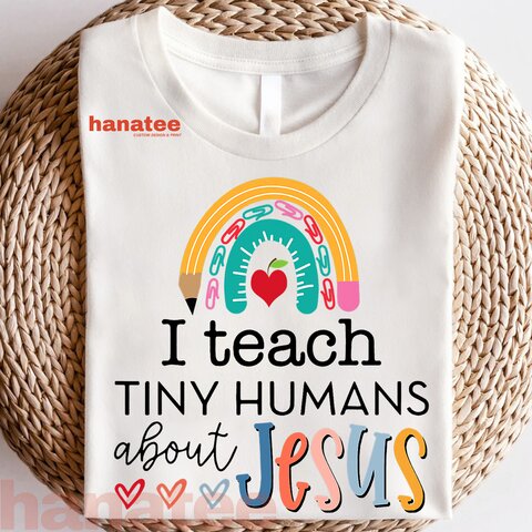 I Teach Tiny Humans About Jesus 