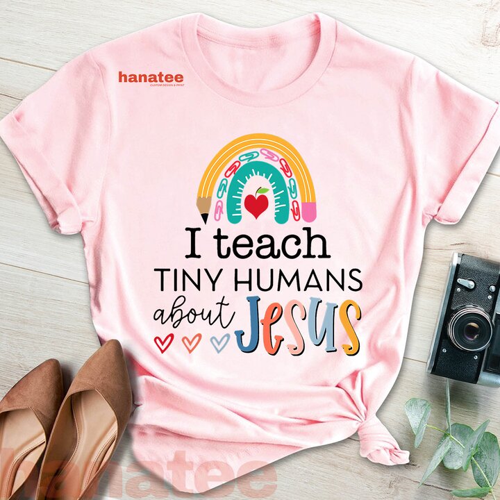 I Teach Tiny Humans About Jesus 