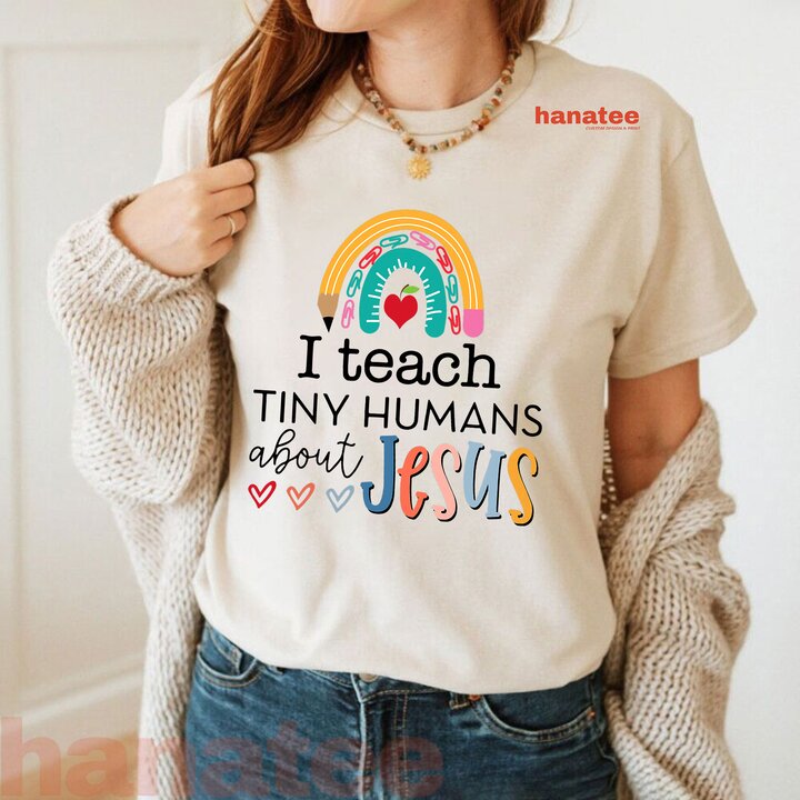 I Teach Tiny Humans About Jesus 