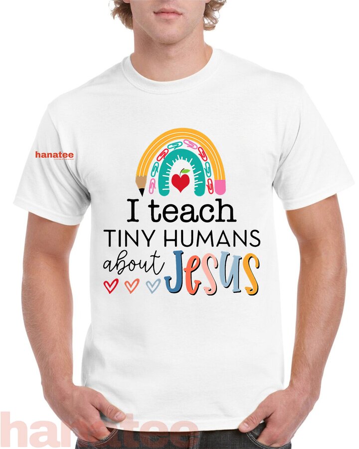 I Teach Tiny Humans About Jesus 