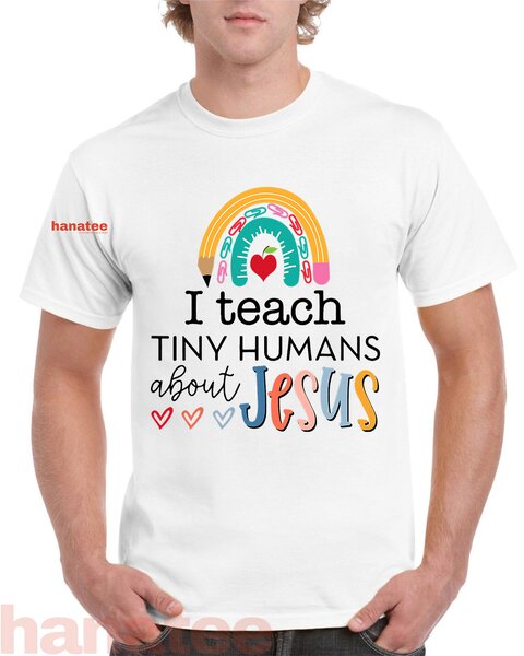 I Teach Tiny Humans About Jesus 