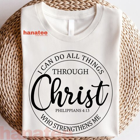 I CAN DO ALL THINGS THROUGH CHRIST