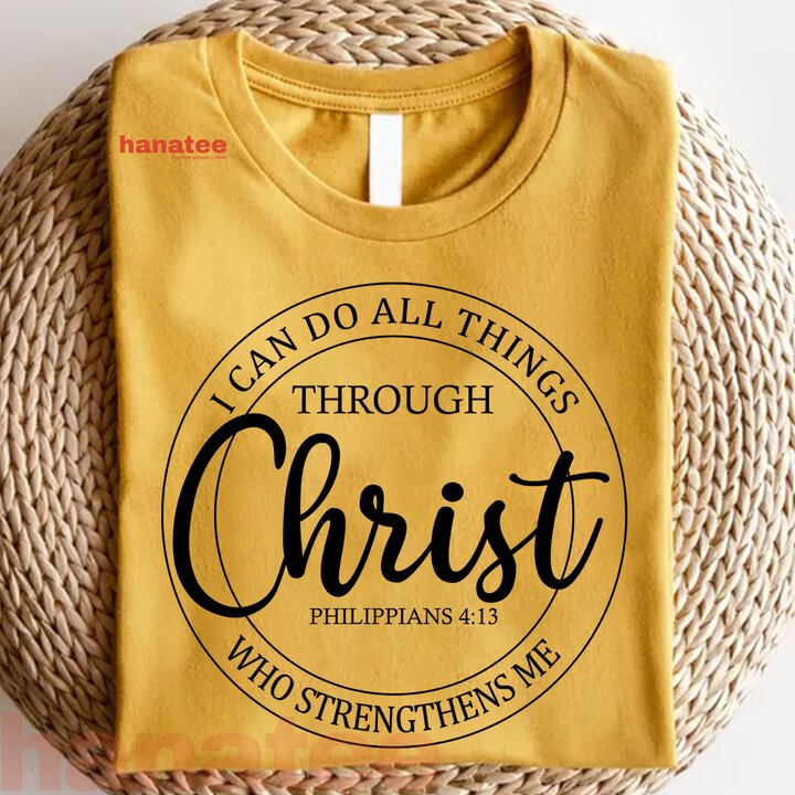 I CAN DO ALL THINGS THROUGH CHRIST