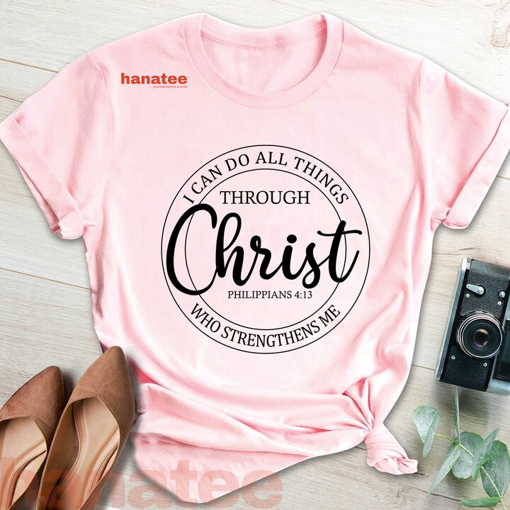 I CAN DO ALL THINGS THROUGH CHRIST