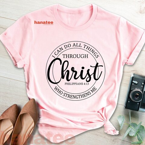 I CAN DO ALL THINGS THROUGH CHRIST
