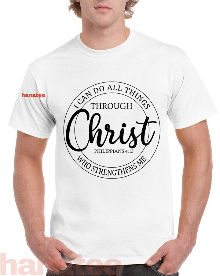 I CAN DO ALL THINGS THROUGH CHRIST