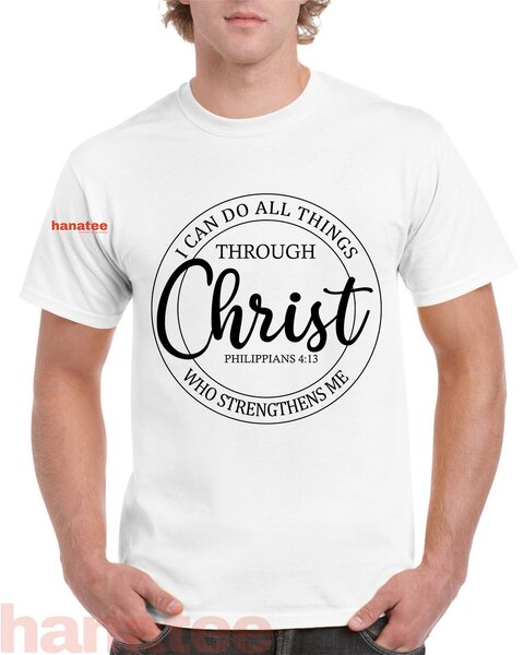I CAN DO ALL THINGS THROUGH CHRIST