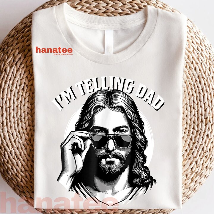 I'm Telling Dad Funny Christian Meme 