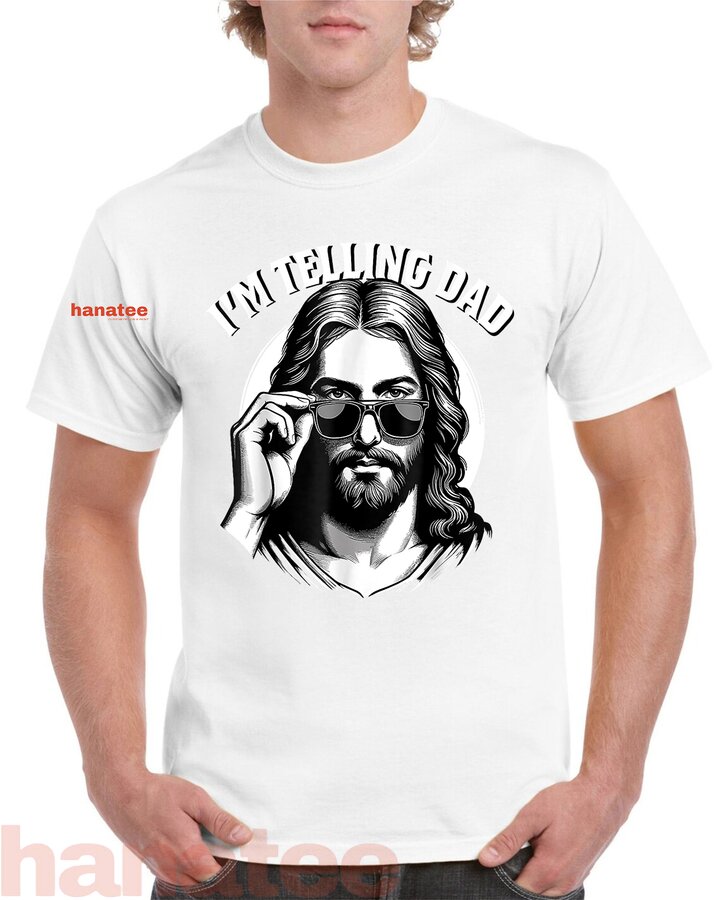 I'm Telling Dad Funny Christian Meme 