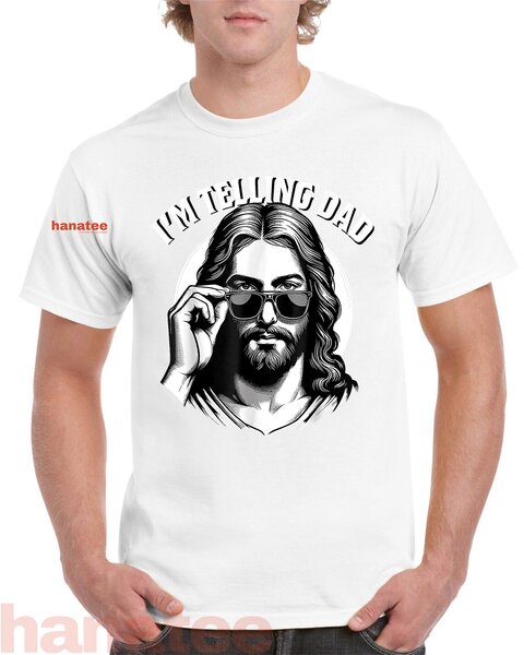 I'm Telling Dad Funny Christian Meme 