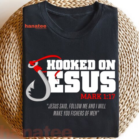 Hooked On Jesus Mark 117 Religious  