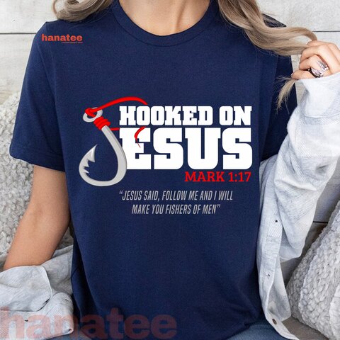 Hooked On Jesus Mark 117 Religious  