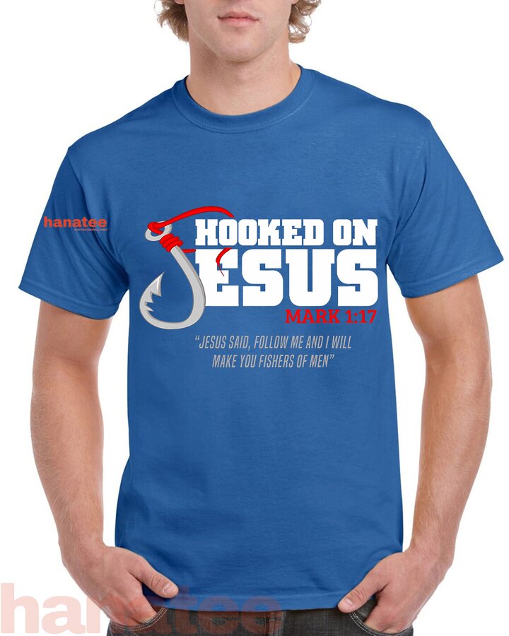 Hooked On Jesus Mark 117 Religious  