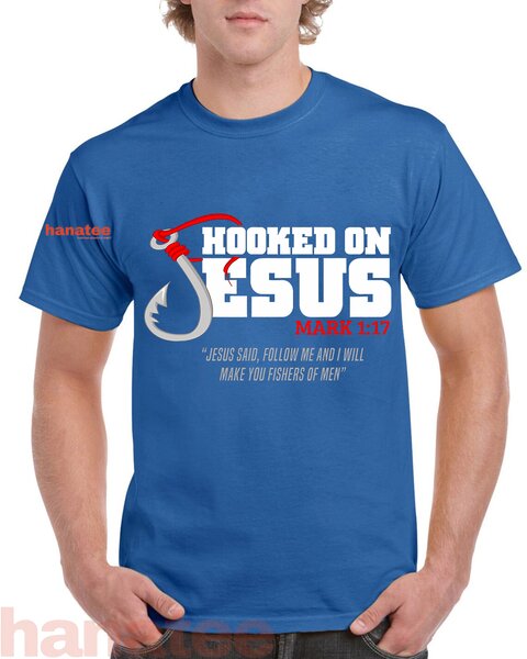 Hooked On Jesus Mark 117 Religious  