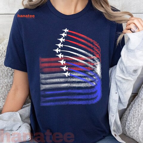 Jet American Flag Patriotic 