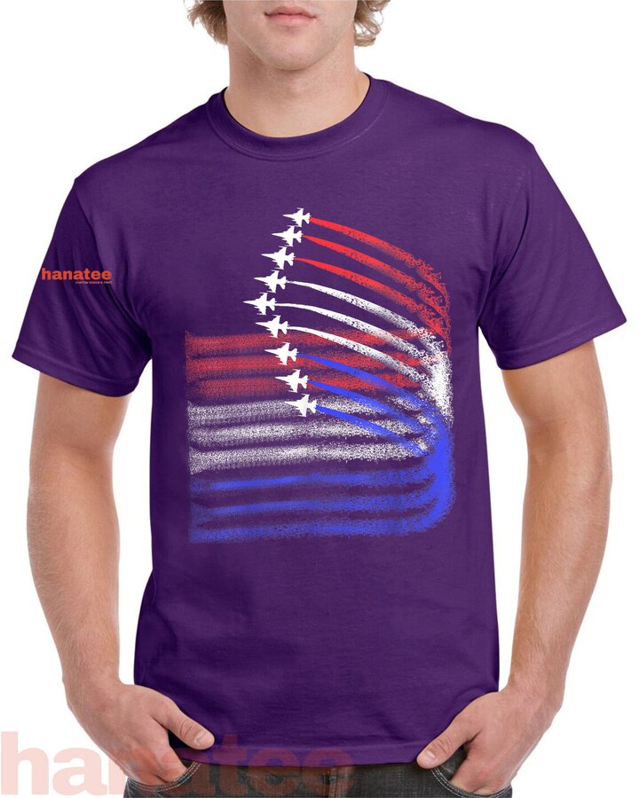Jet American Flag Patriotic 