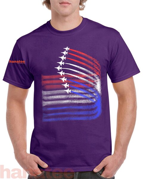Jet American Flag Patriotic 