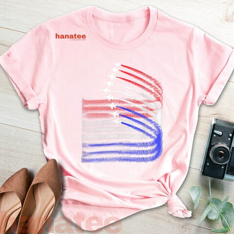 Jet American Flag Patriotic 