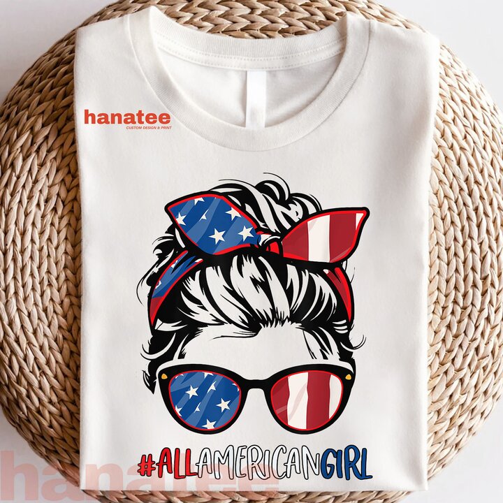 All American Girl Patriotic 