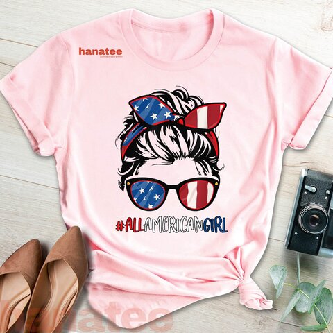 All American Girl Patriotic 