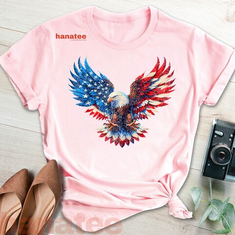 American Flag Bald Eagle Patriotic  