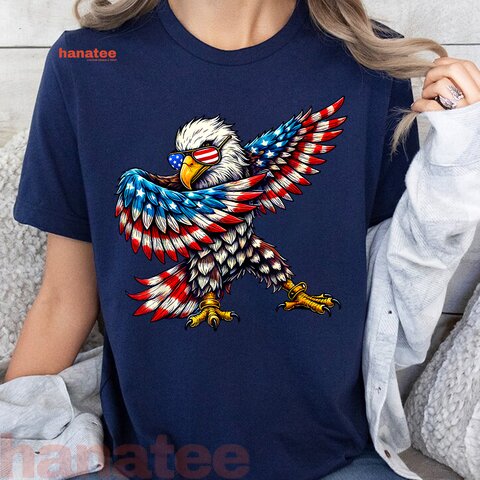 American Flag Bald Eagle Patriotic 4th of July  