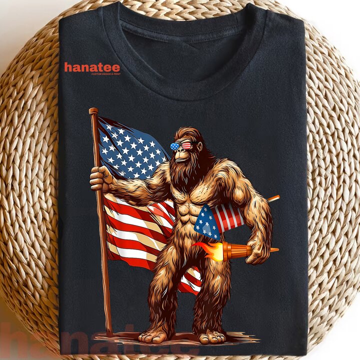 Bigfoot Fireworks Sasquatch  