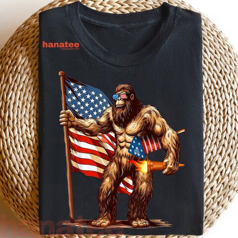 Bigfoot Fireworks Sasquatch  