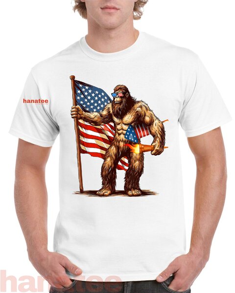 Bigfoot Fireworks Sasquatch  