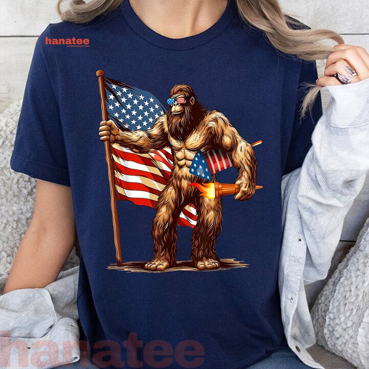 Bigfoot Fireworks Sasquatch  