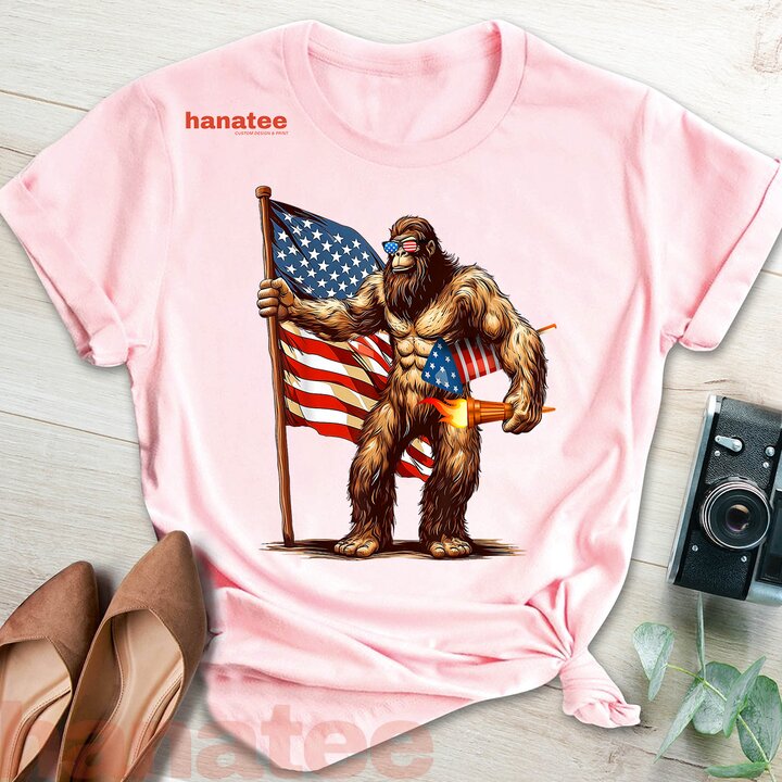 Bigfoot Fireworks Sasquatch  