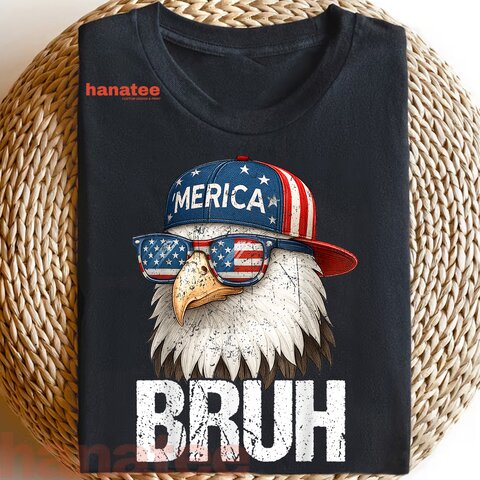 Bruh Eagle American Patriotic  
