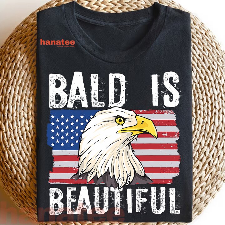 Bald Eagle Is Beautiful 4th of July 