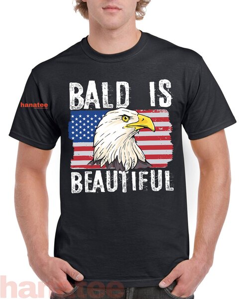 Bald Eagle Is Beautiful 4th of July 