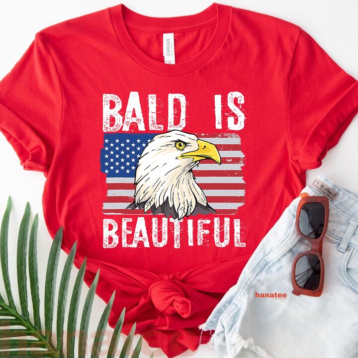 Bald Eagle Is Beautiful 4th of July 