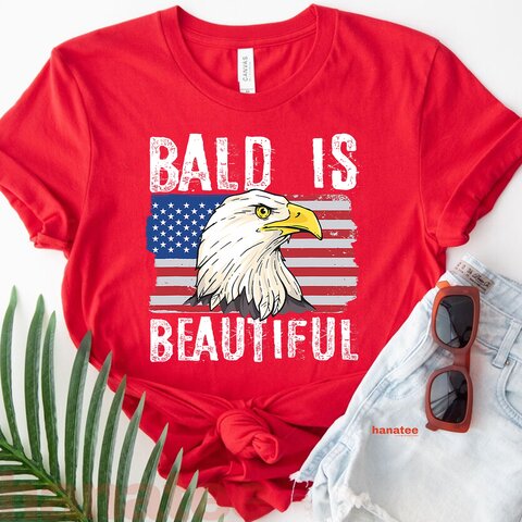 Bald Eagle Is Beautiful 4th of July 